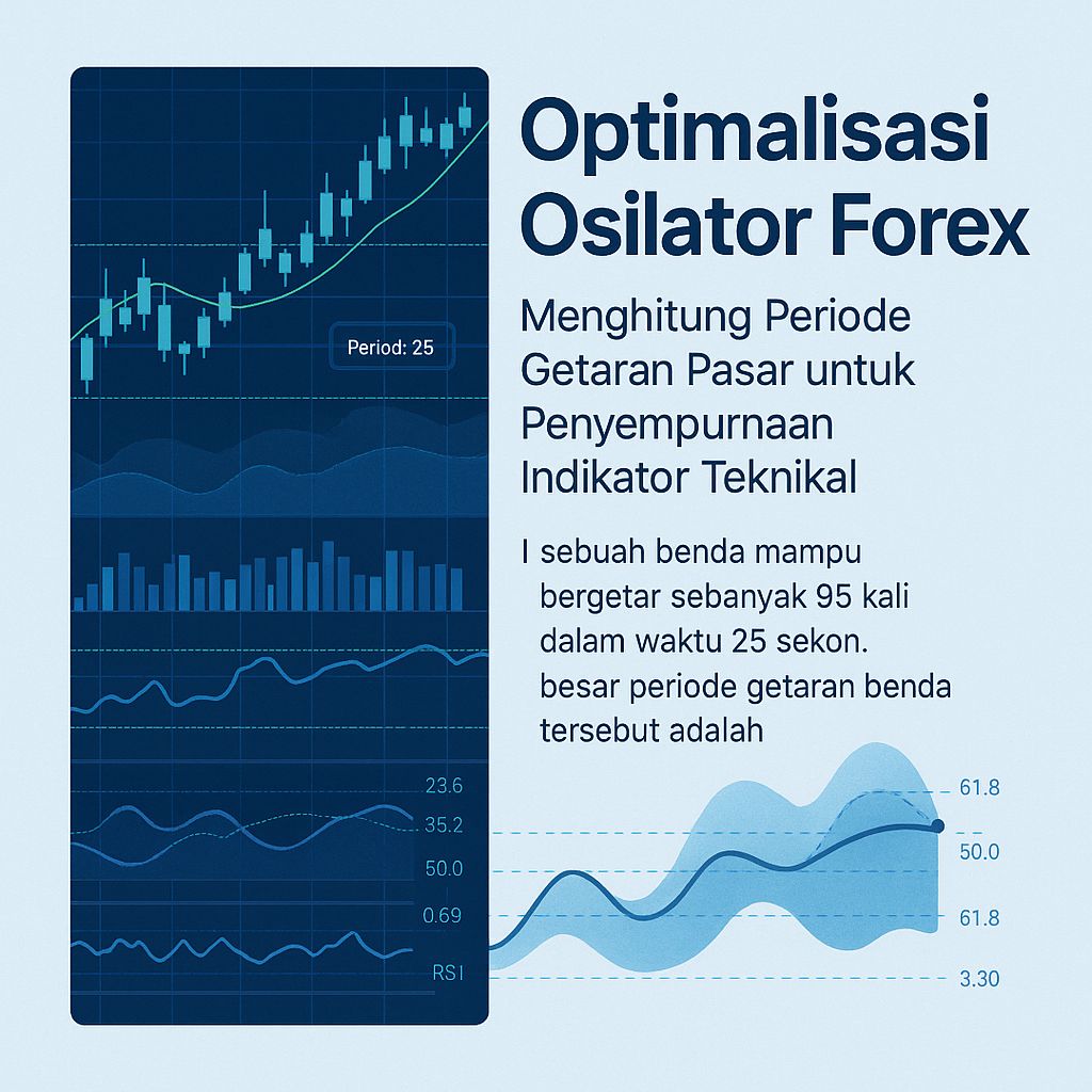 Mengoptimalkan Osilator Forex dengan Prinsip Periode Getaran Pasar