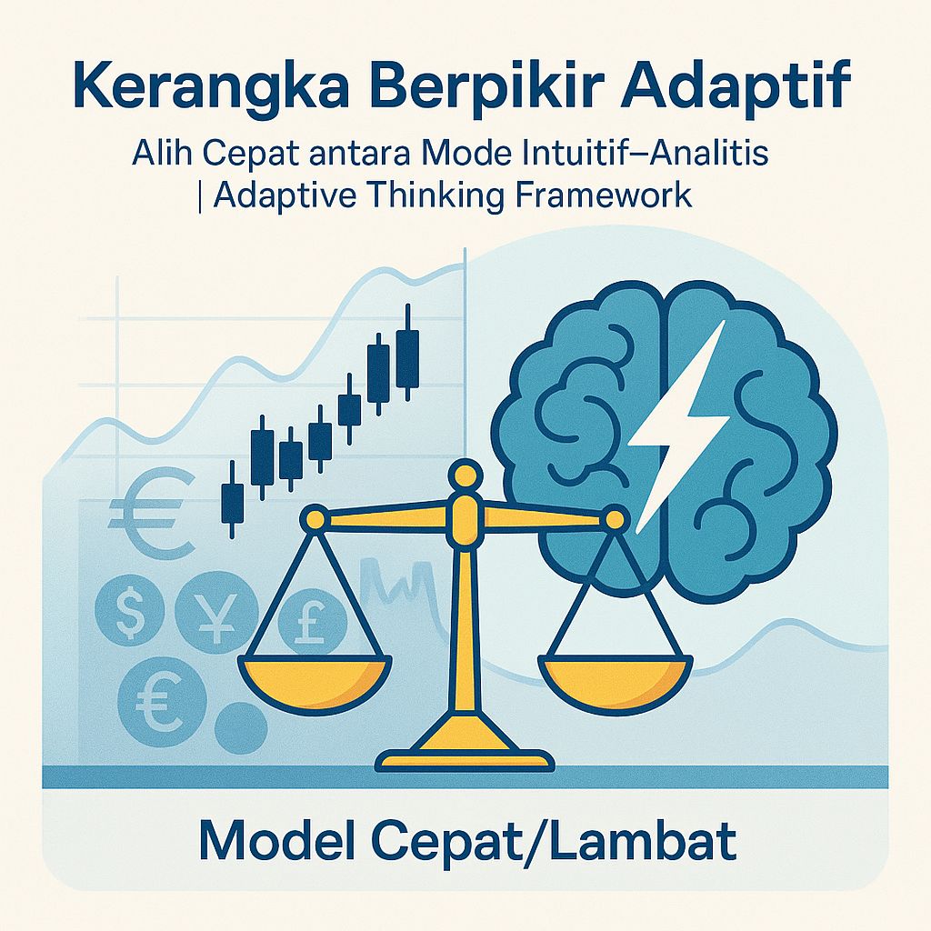 Menguasai Seni Berpikir Adaptif: Dari Gut Feeling ke Logika dalam Sekejap