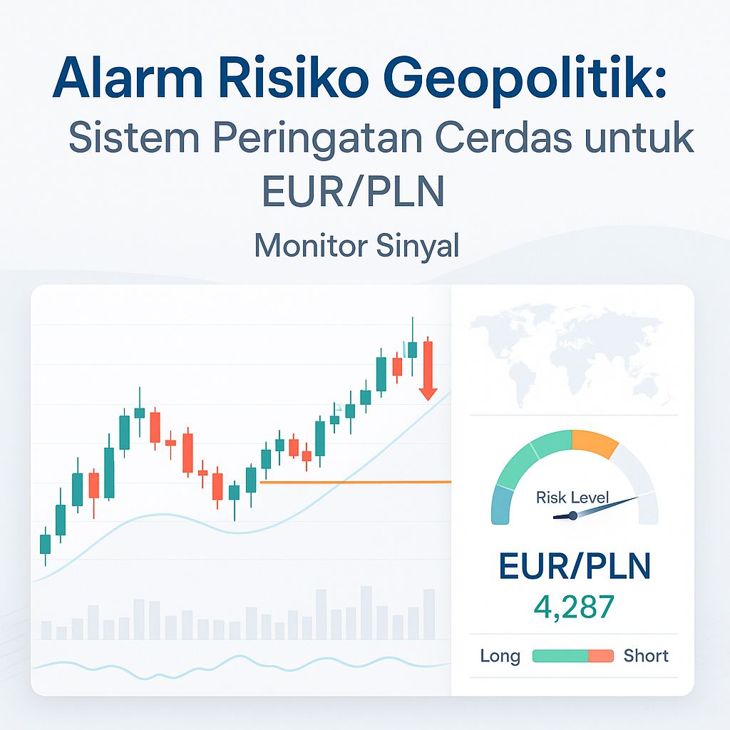 Membangun Sistem Alarm Risiko Geopolitik untuk Trading EUR/PLN yang Lebih Cerdas