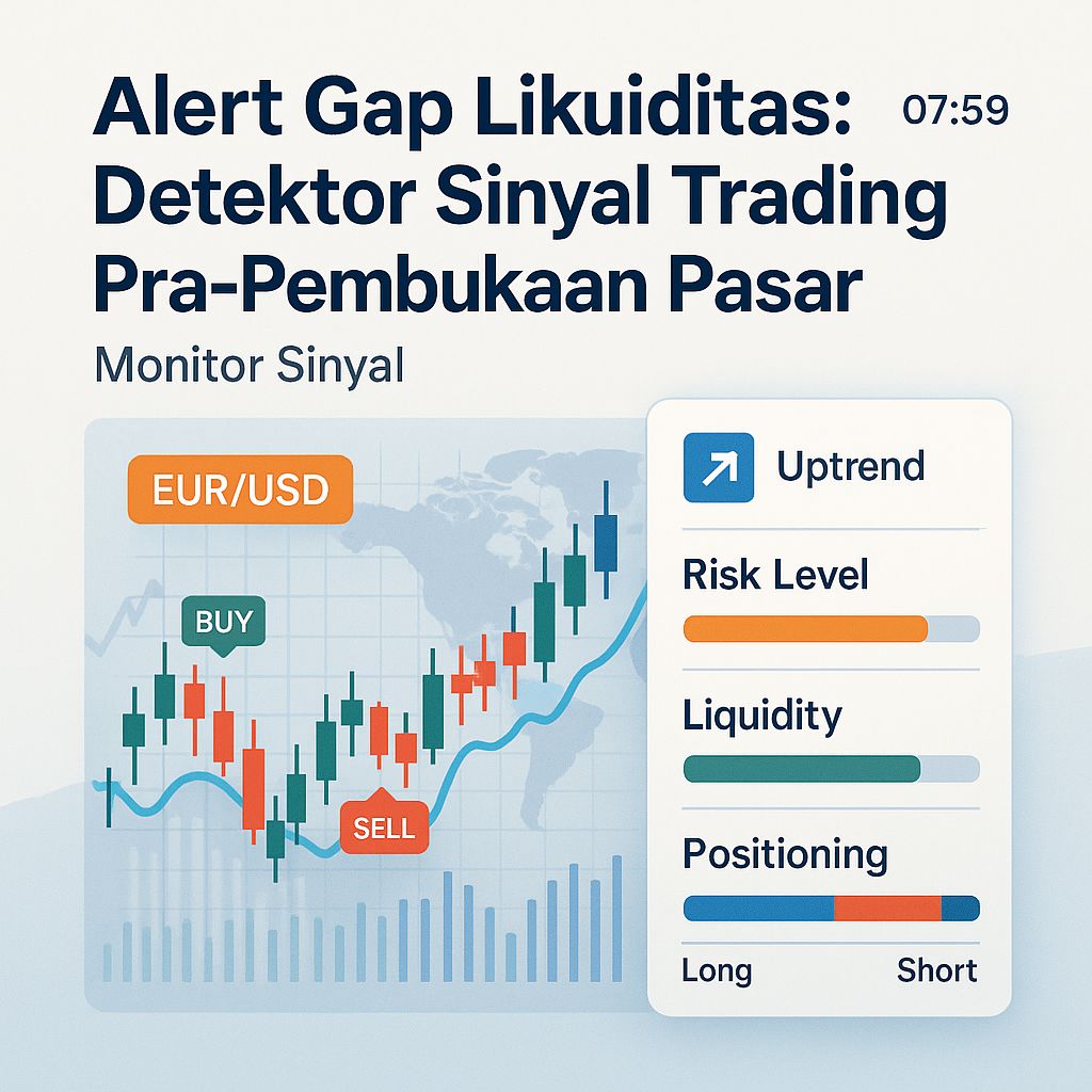 Mengenal Detektor Gap Likuiditas: Senjata Rahasia Trading Pra-Pembukaan Tokyo