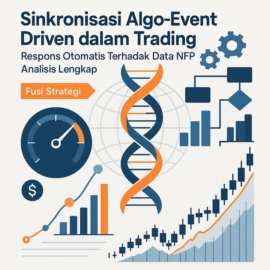 Mengoptimalkan Trading dengan Sinkronisasi Algo-Event Driven: Respons Cerdas terhadap Data NFP