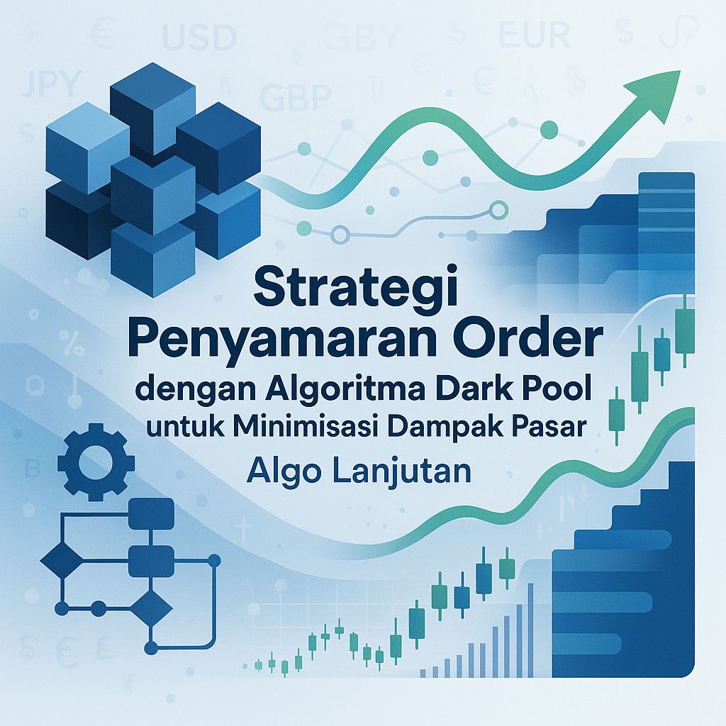 Teknik Rahasia Penyamaran Order Institusional dengan Algoritma Dark Pool