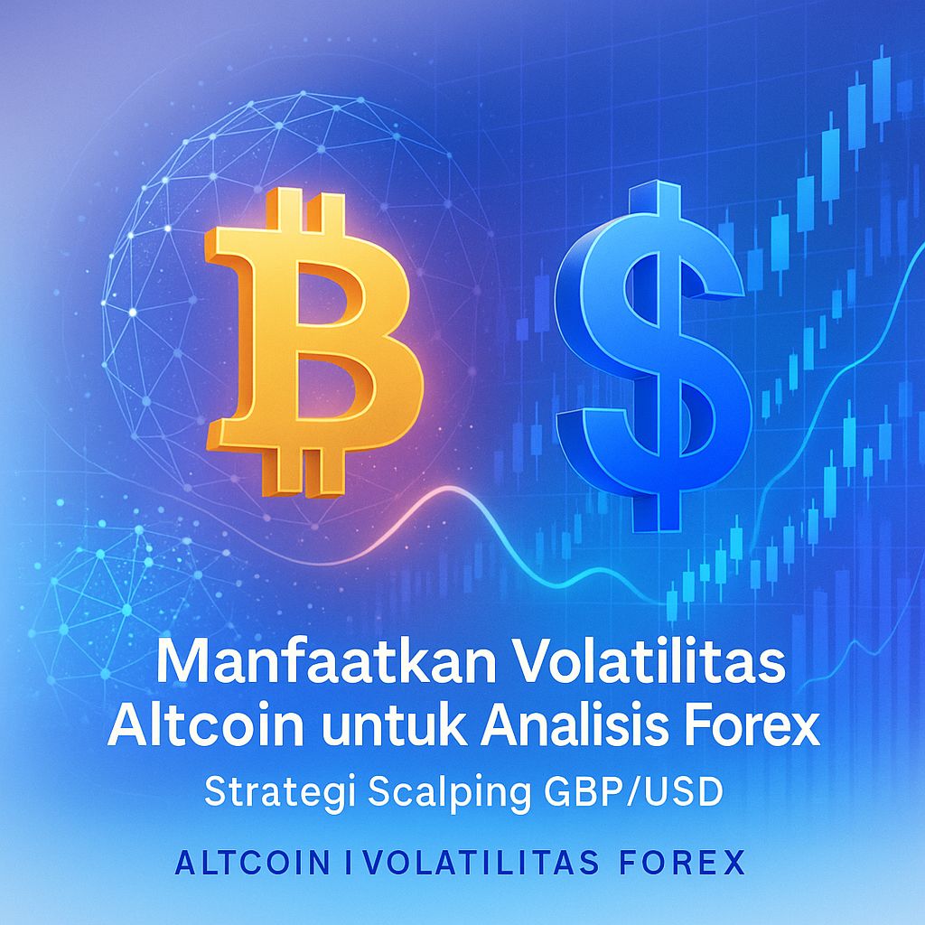 Memaksimalkan Profit Scalping GBP/USD dengan Belajar dari Volatilitas Altcoin