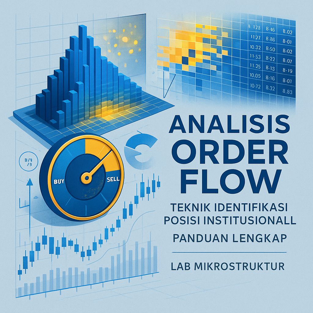 Membaca Order Flow: Rahasia Melacak Pergerakan Institusional