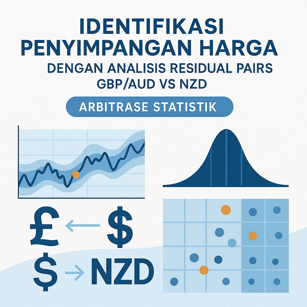 Mengungkap Peluang Trading dengan Analisis Residual GBP/AUD vs NZD