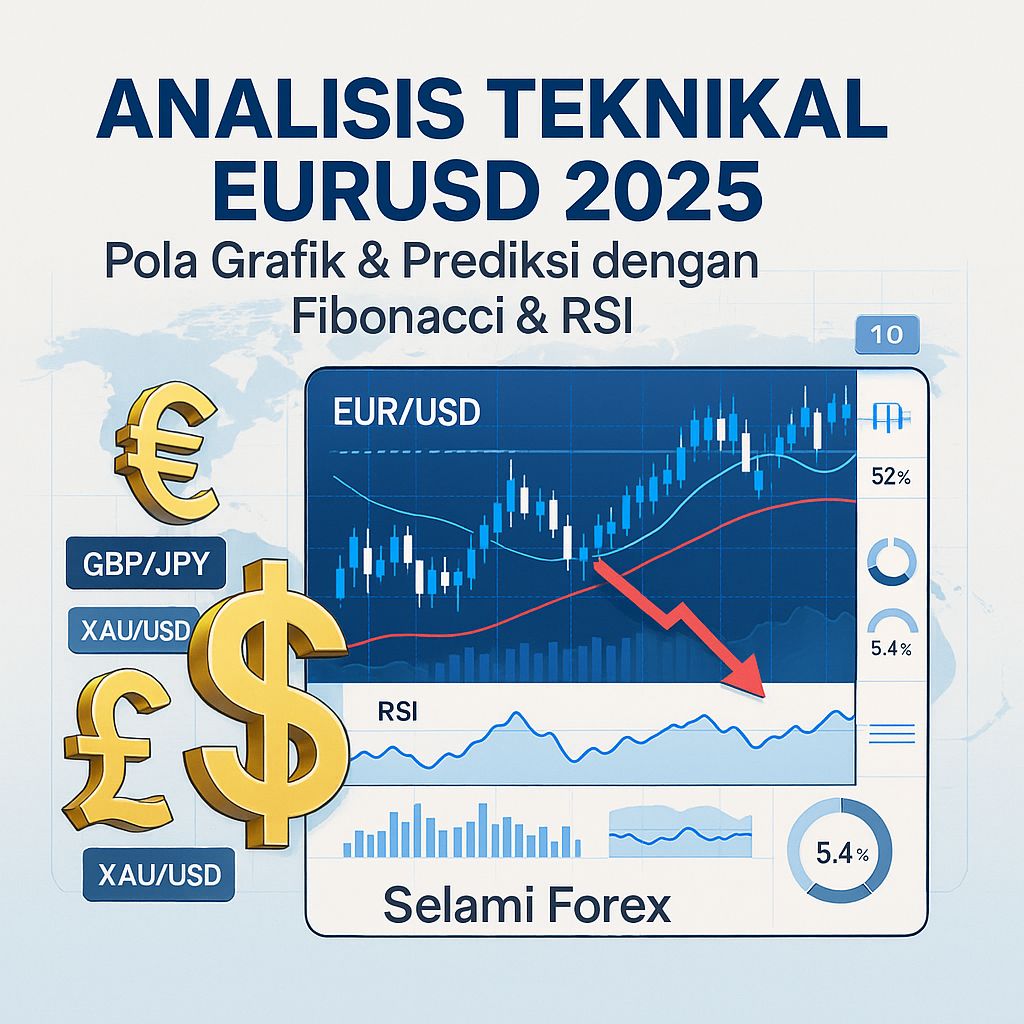 Membaca Pola Grafik EUR/USD 2025: Strategi Identifikasi Titik Balik