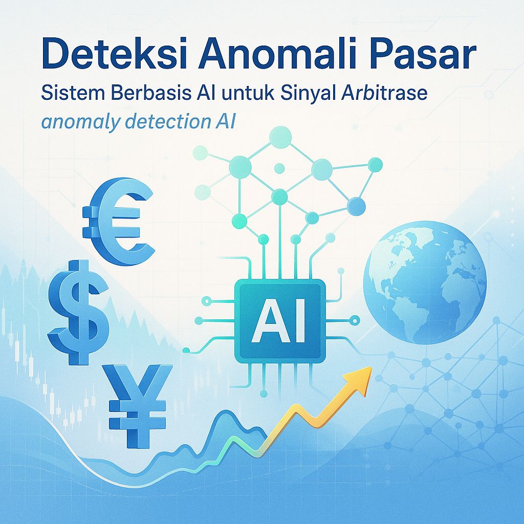 Revolusi Deteksi Anomali Pasar dengan Kecerdasan Buatan untuk Arbitrase