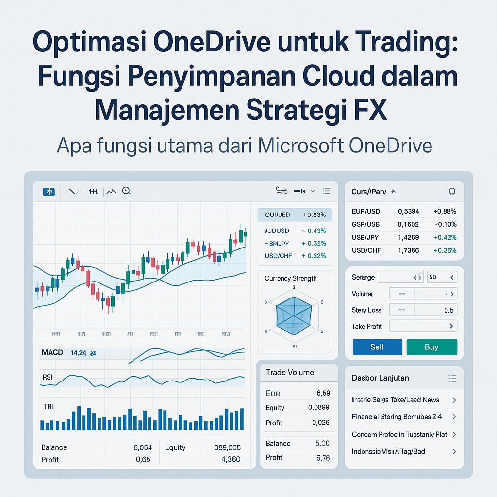 Maksimalkan Trading FX dengan OneDrive: Solusi Penyimpanan Cloud Cerdas