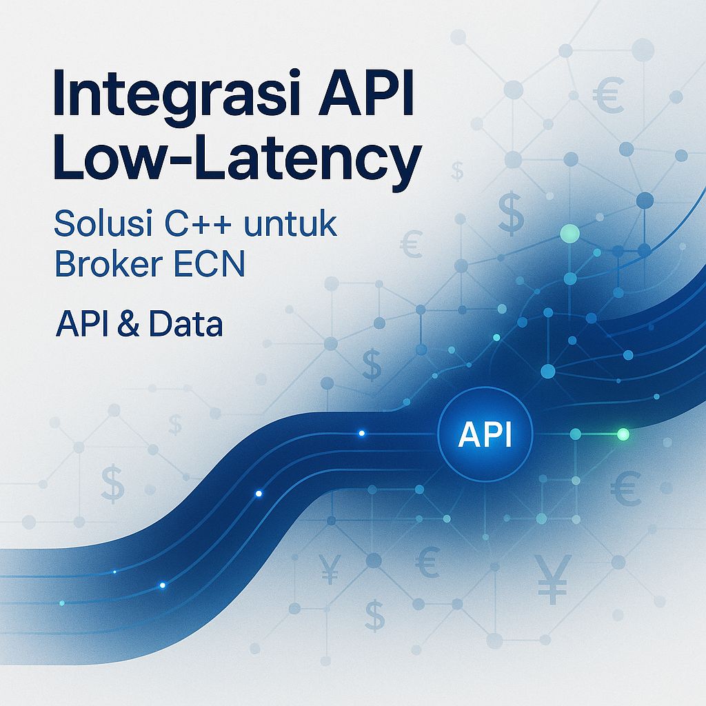 Revolusi Kecepatan: Implementasi API Low-Latency dengan C   untuk Broker ECN