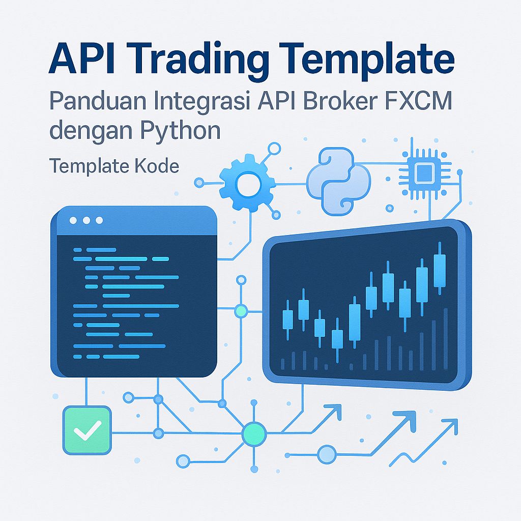 Membangun Sistem Trading Otomatis dengan API FXCM: Template Python Siap Pakai