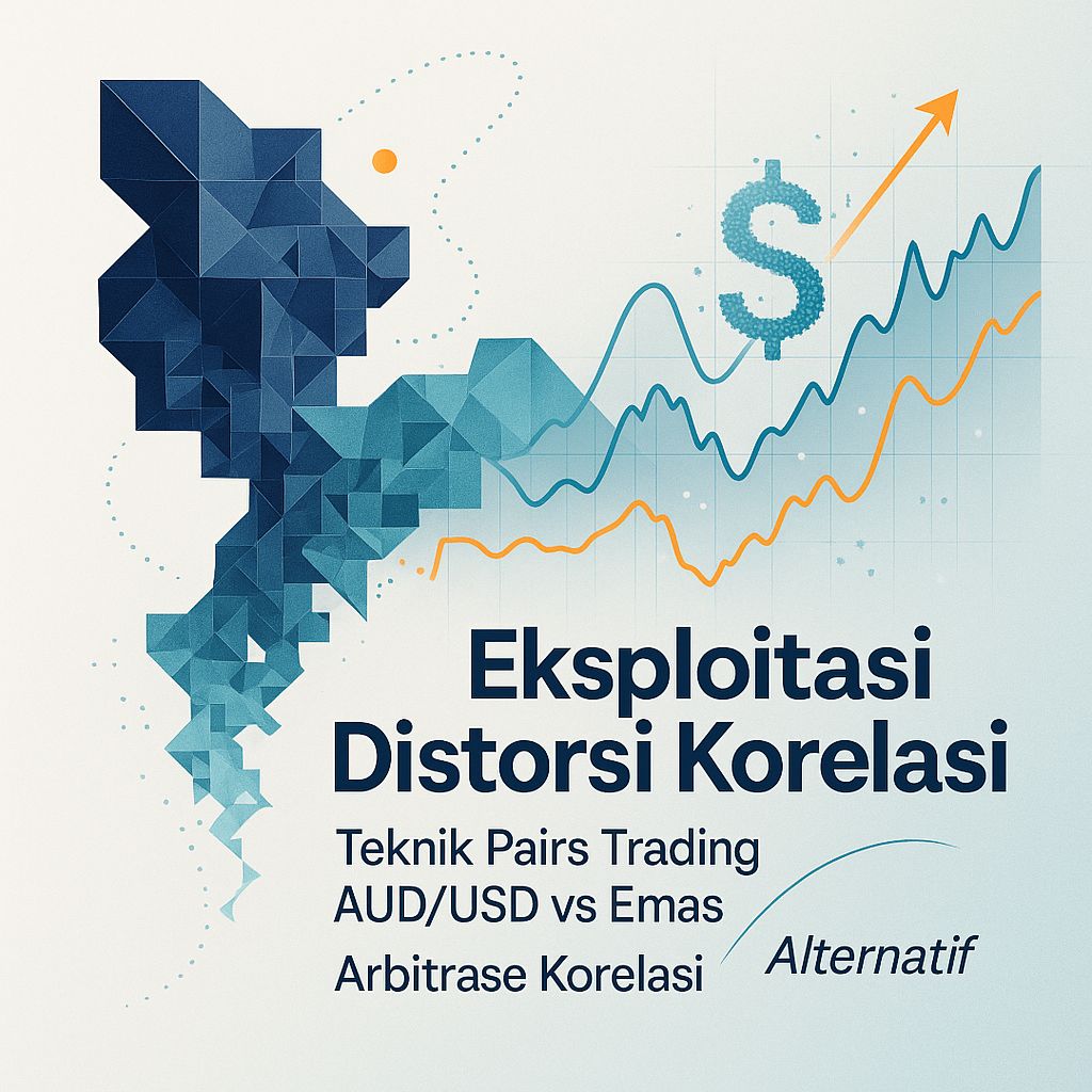 Meraup Untung dari Distorsi Korelasi: Panduan Pairs Trading AUD/USD-Emas