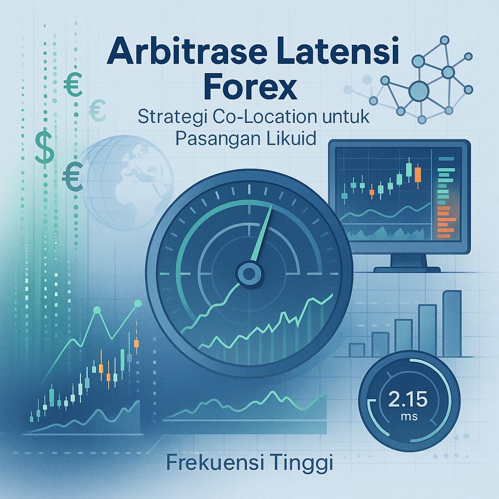 Menguasai Arbitrase Latensi Forex dengan Teknik Co-Location