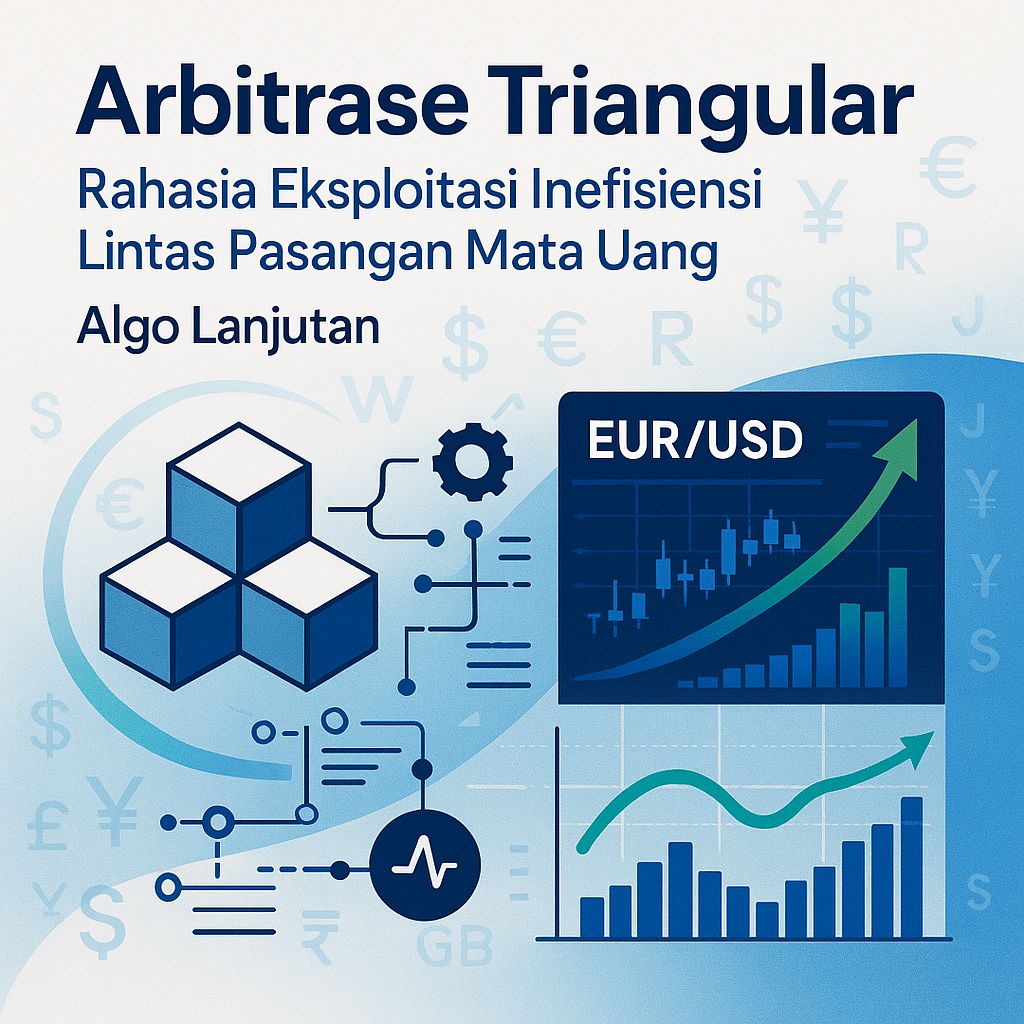 Menguak Algoritma Arbitrase Triangular: Seni Mendulang Profit dari Celah Pasar