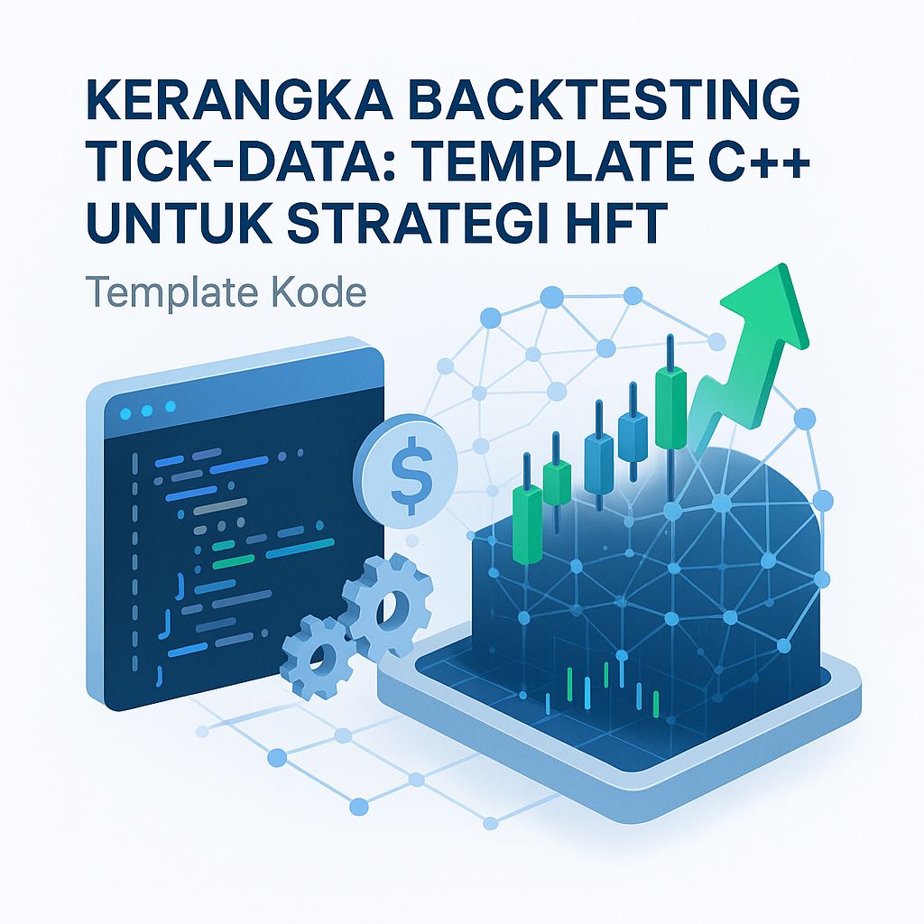 Membangun Kerangka Backtesting Tick-Data dengan C   untuk Strategi HFT