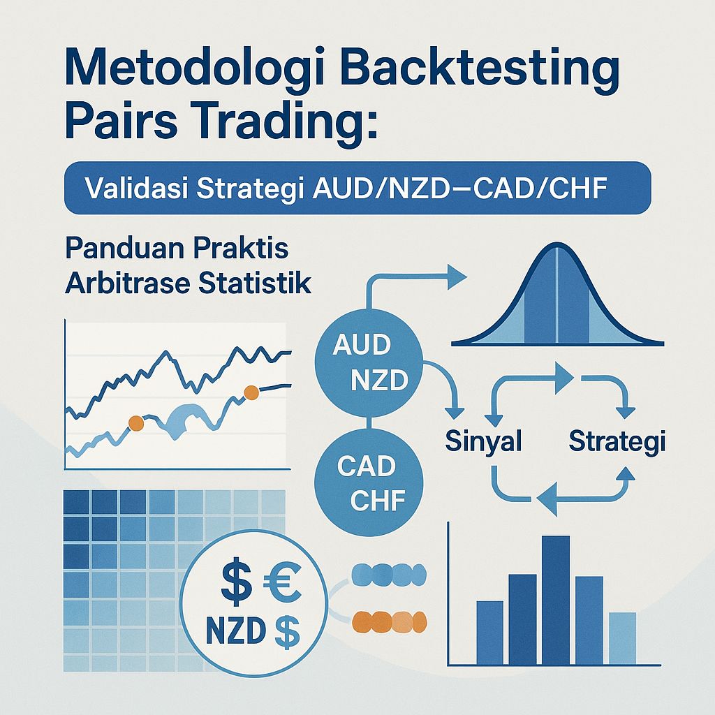 Panduan Lengkap Backtesting untuk Strategi Pairs Trading AUD/NZD-CAD/CHF