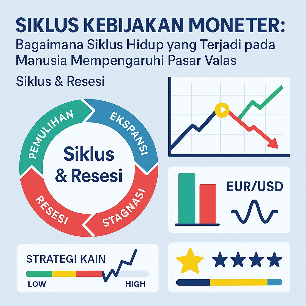 Dari Buaian ke Pasar Global: Siklus Kebijakan Moneter dan Dampaknya pada Valas