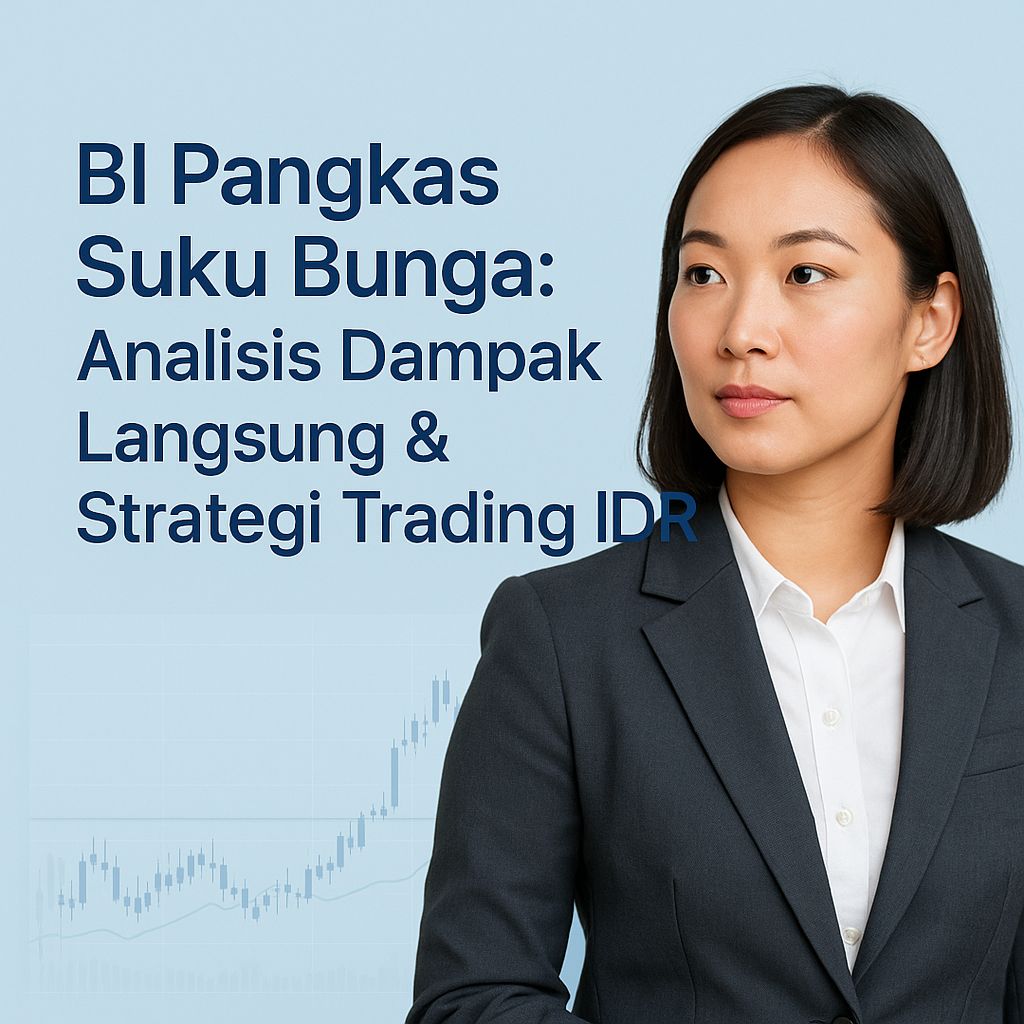 Guncangan di Pasar Forex: BI Pangkas Suku Bunga, Bagaimana Nasib IDR?