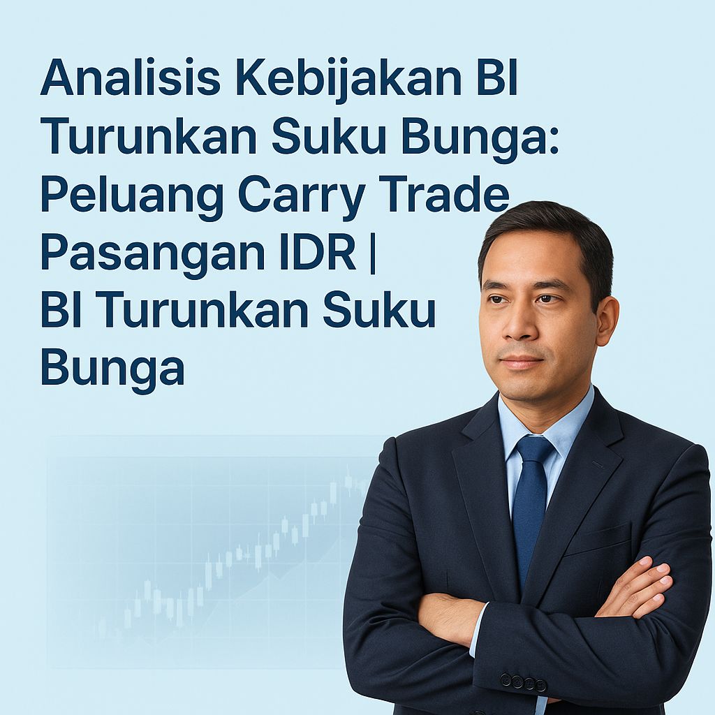 Dampak Kebijakan BI Turunkan Suku Bunga: Pintu Masuk untuk Strategi Carry Trade IDR