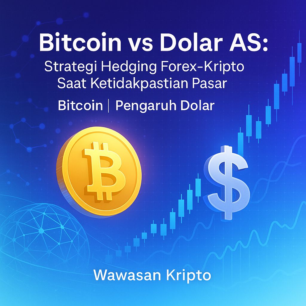 Strategi Cerdas Hedging Bitcoin dan Dolar AS di Tengah Gejolak Pasar