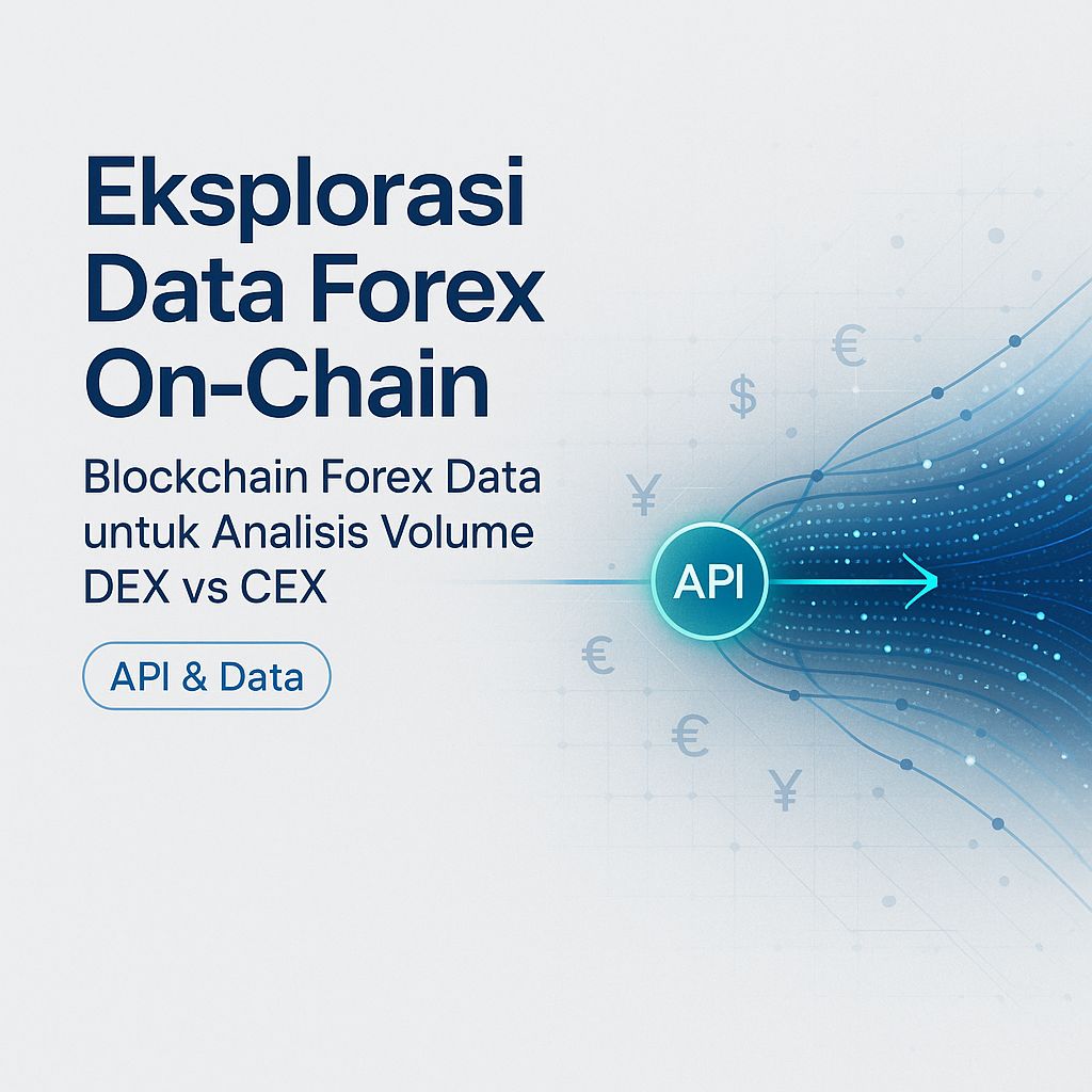 Membedah Volume Forex On-Chain: Bagaimana DEX Bersaing dengan CEX?