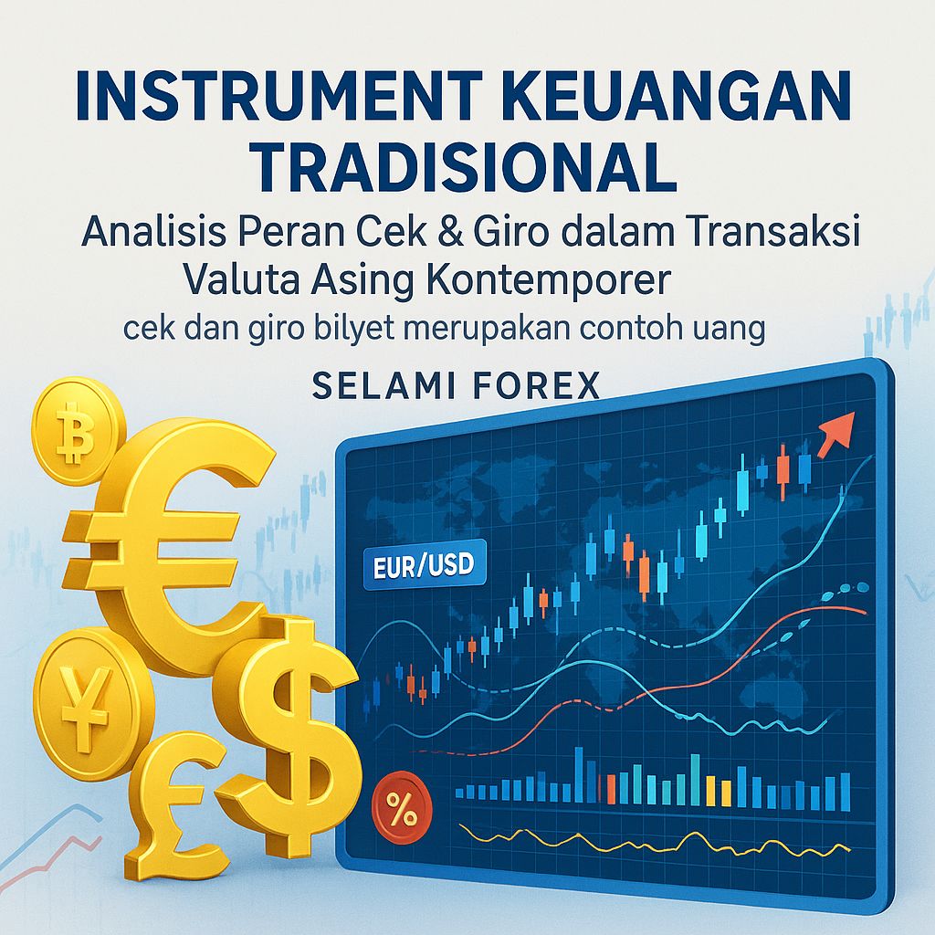 Dari Bilyet ke Forex: Kisah Cek & Giro di Pasar Valas Modern