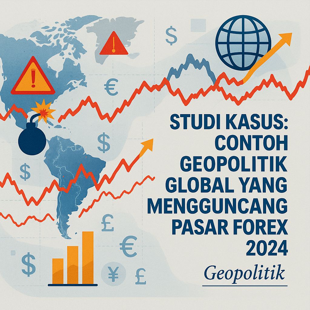 5 Peristiwa Geopolitik 2024 yang Mengubah Arah Pasar Forex