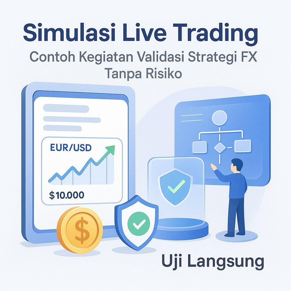 Simulasi Live Trading: Cara Praktis Validasi Strategi Forex Tanpa Resiko