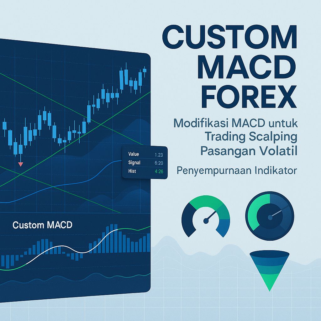 Rahasia Modifikasi MACD untuk Scalping Pasangan Forex Volatil