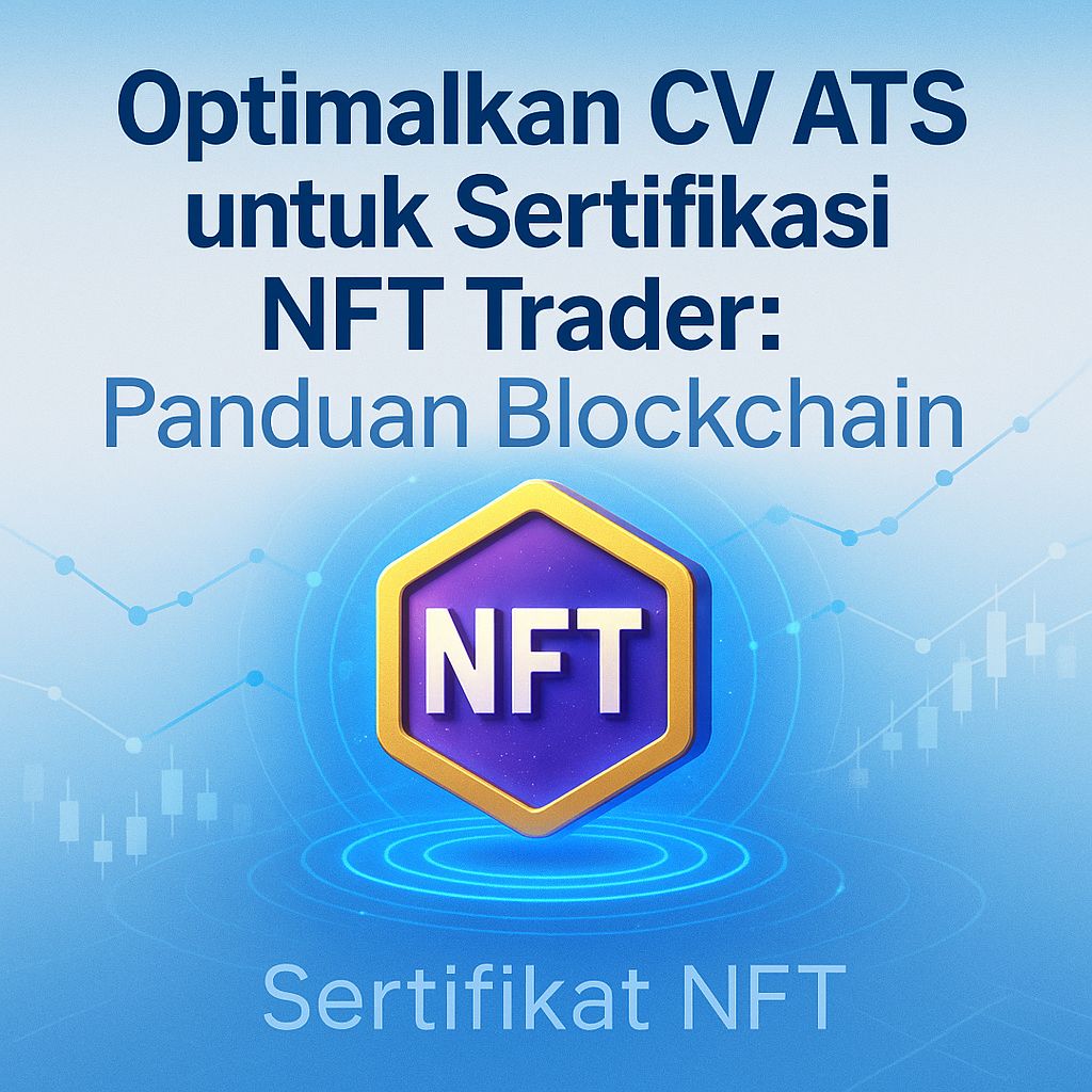 Cara Jitu Optimalkan CV ATS demi Sertifikasi NFT Trader