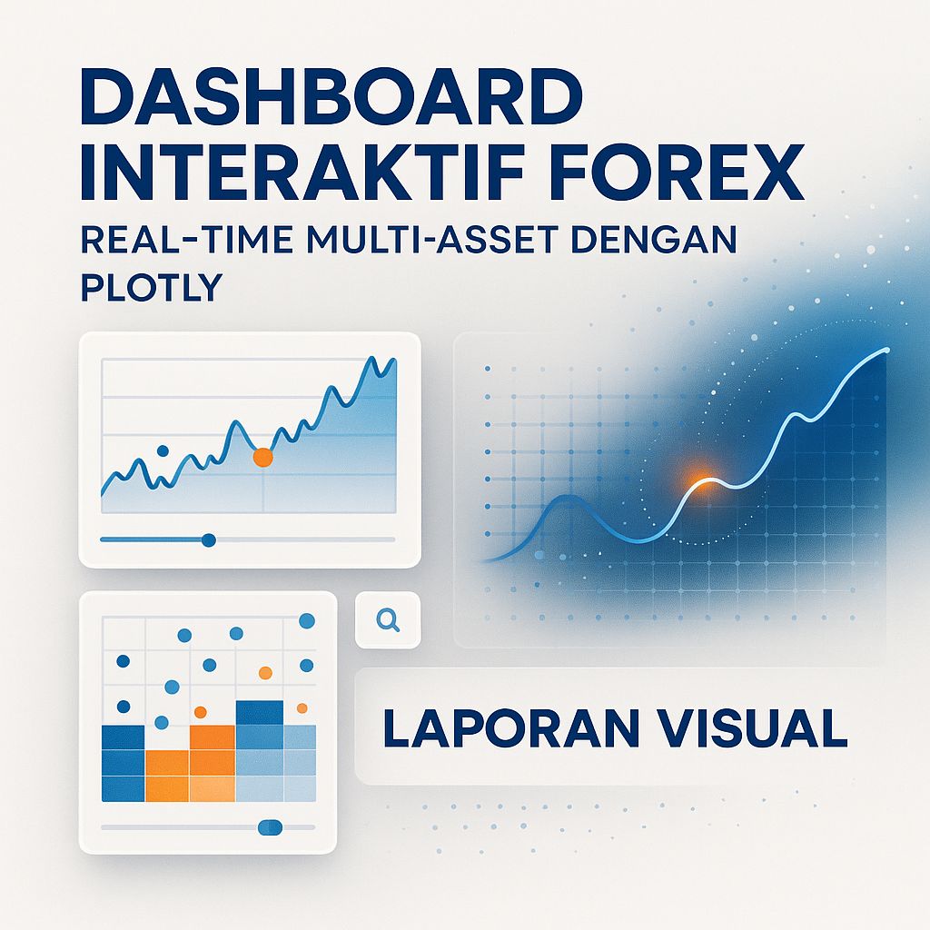 Membuat Dasbor Trading Real-Time: Visualisasi Multi-Asset dengan Plotly
