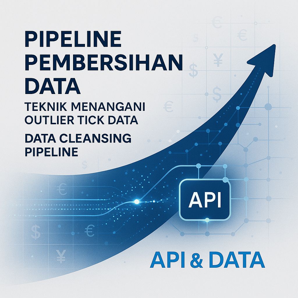 Seni Mendeteksi Outlier: Pipeline Pembersihan Data Tick yang Efektif