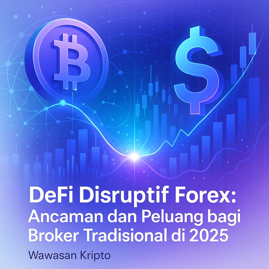 Gempuran DeFi di Pasar Forex: Bagaimana Broker Tradisional Bisa Bertahan di 2025?