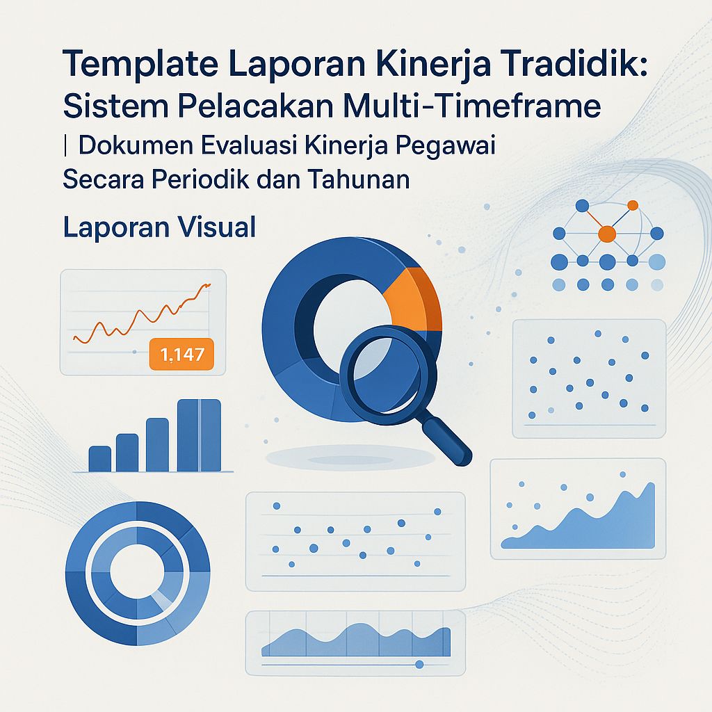 Template Lengkap Laporan Kinerja Trading dengan Sistem Multi-Timeframe