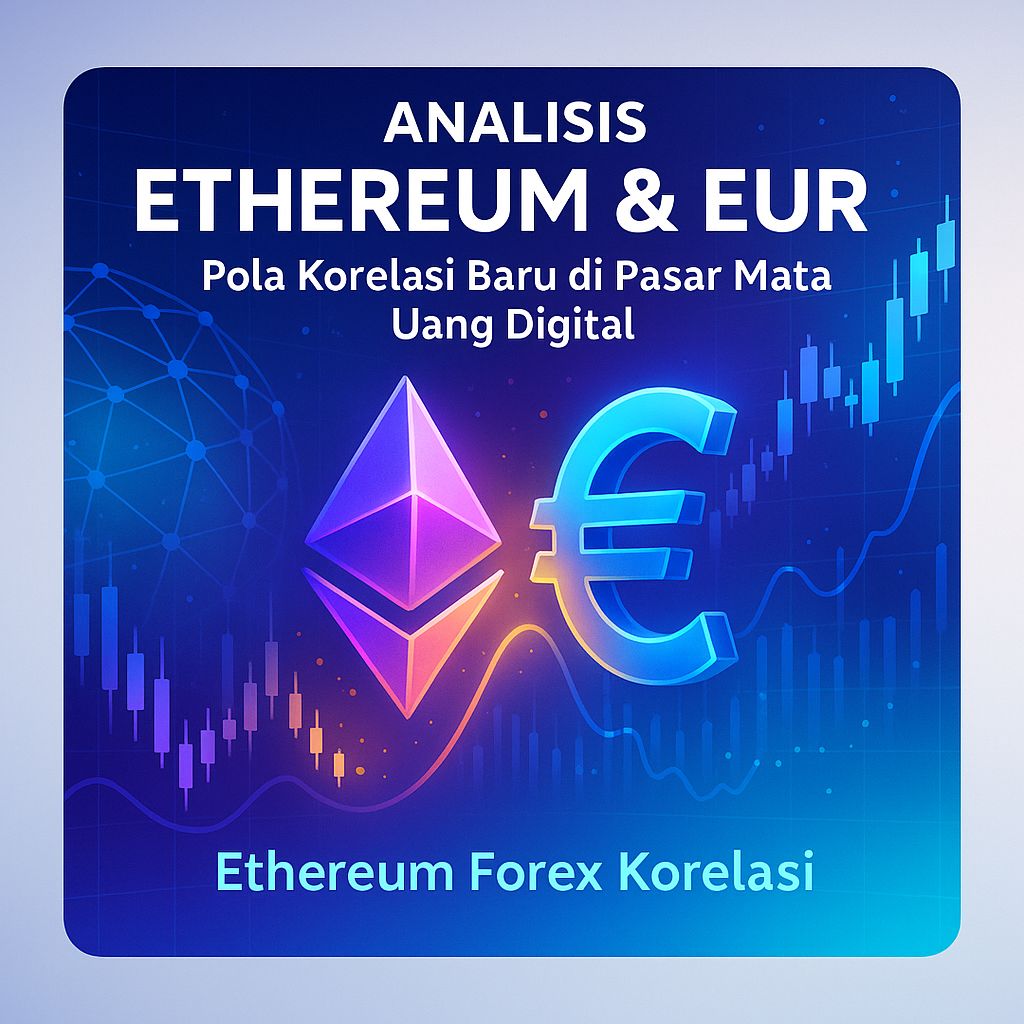 Menguak Hubungan Tersembunyi: Ethereum dan EUR dalam Pasar Digital