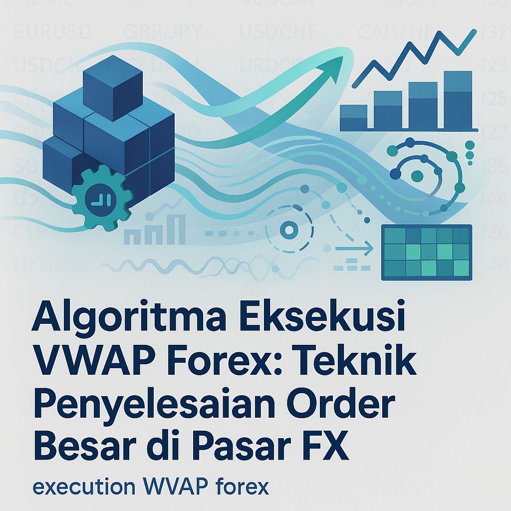Rahasia Algoritma VWAP: Cara Pintar Eksekusi Order Besar di Pasar Forex Tanpa Guncangan Pasar