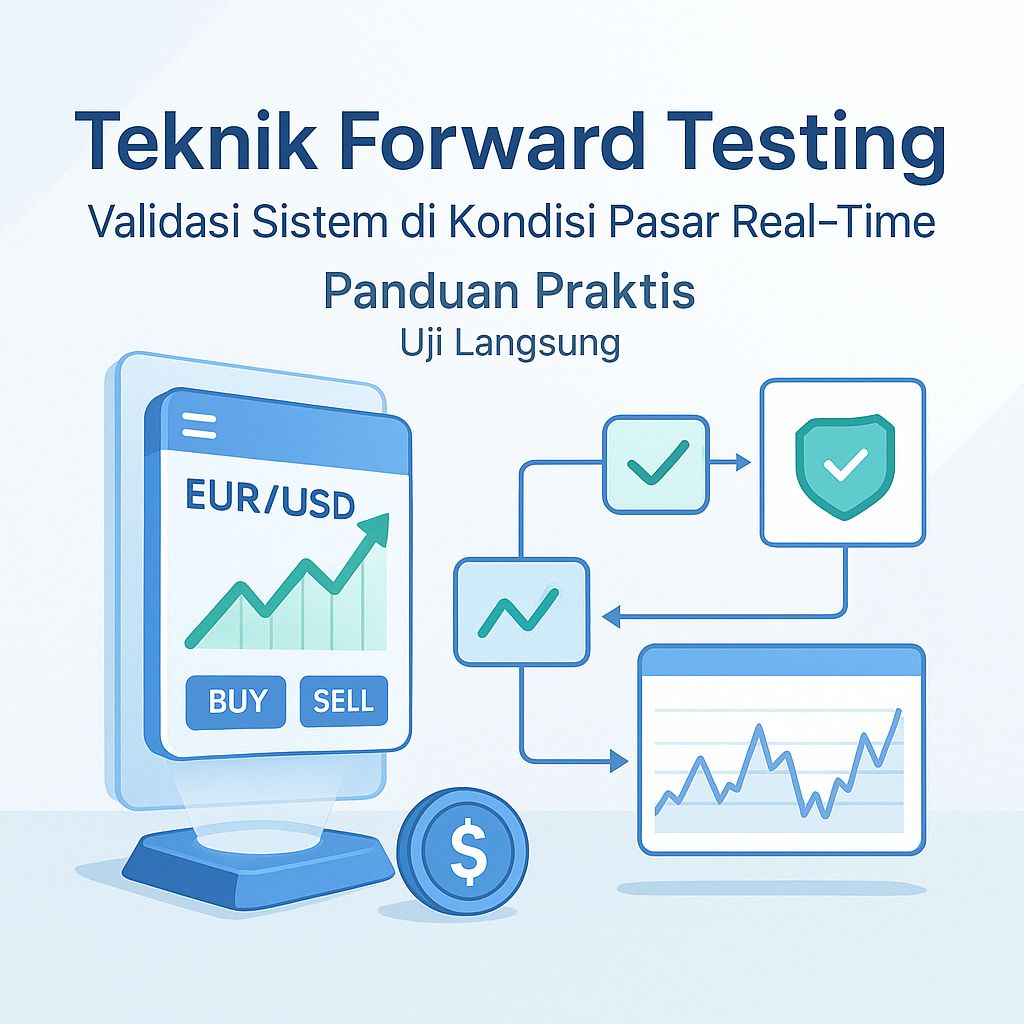 Forward Testing: Cara Efektif Validasi Strategi Trading di Pasar Real-Time