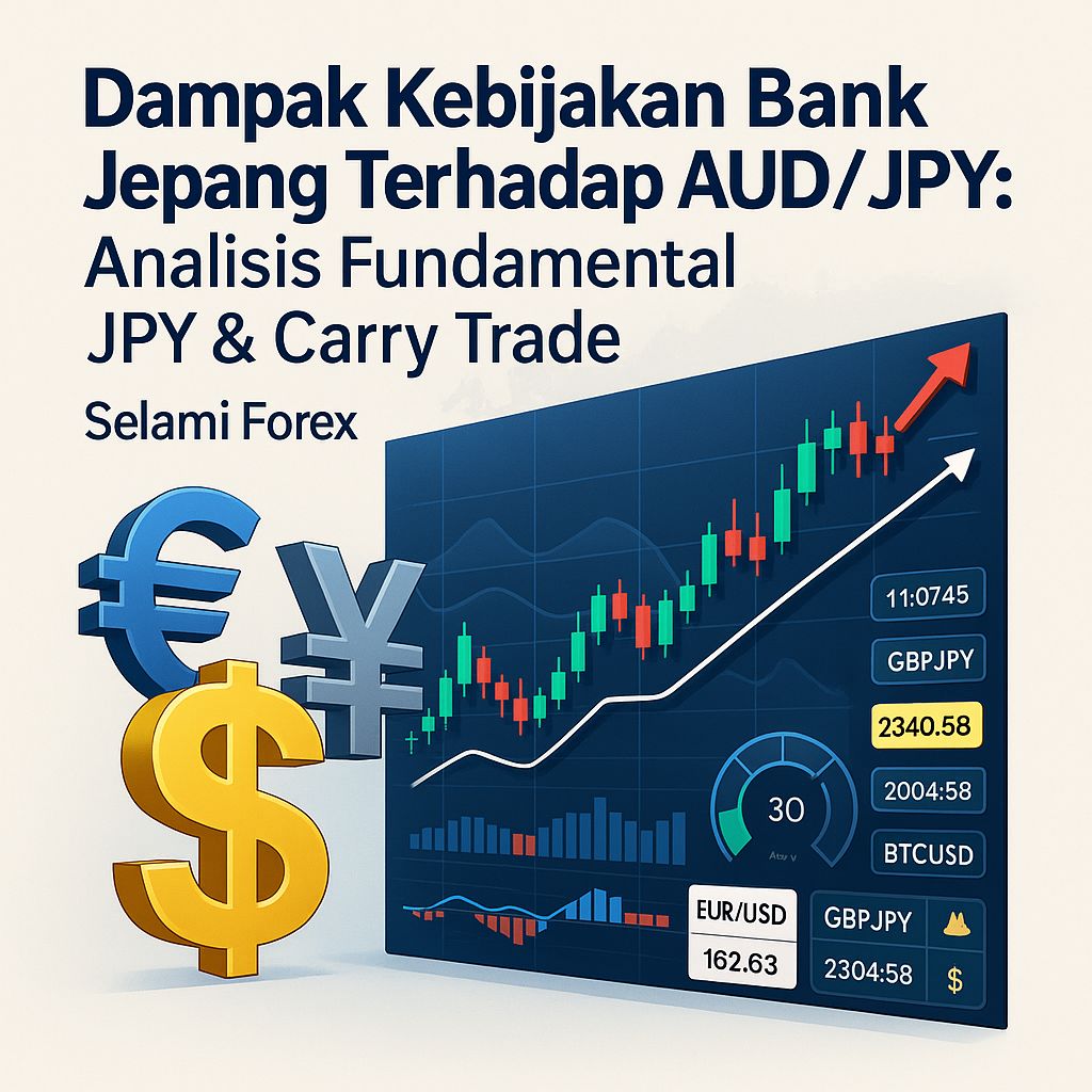 Bagaimana Kebijakan Bank Jepang Menggerakkan AUD/JPY? Kupas Tuntas Fundamental JPY