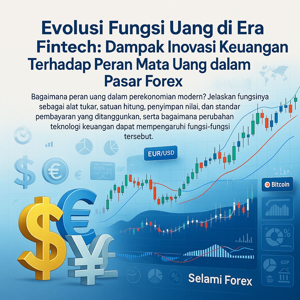 Transformasi Digital Uang: Bagaimana Fintech Mengubah Fungsi Mata Uang di Pasar Forex?