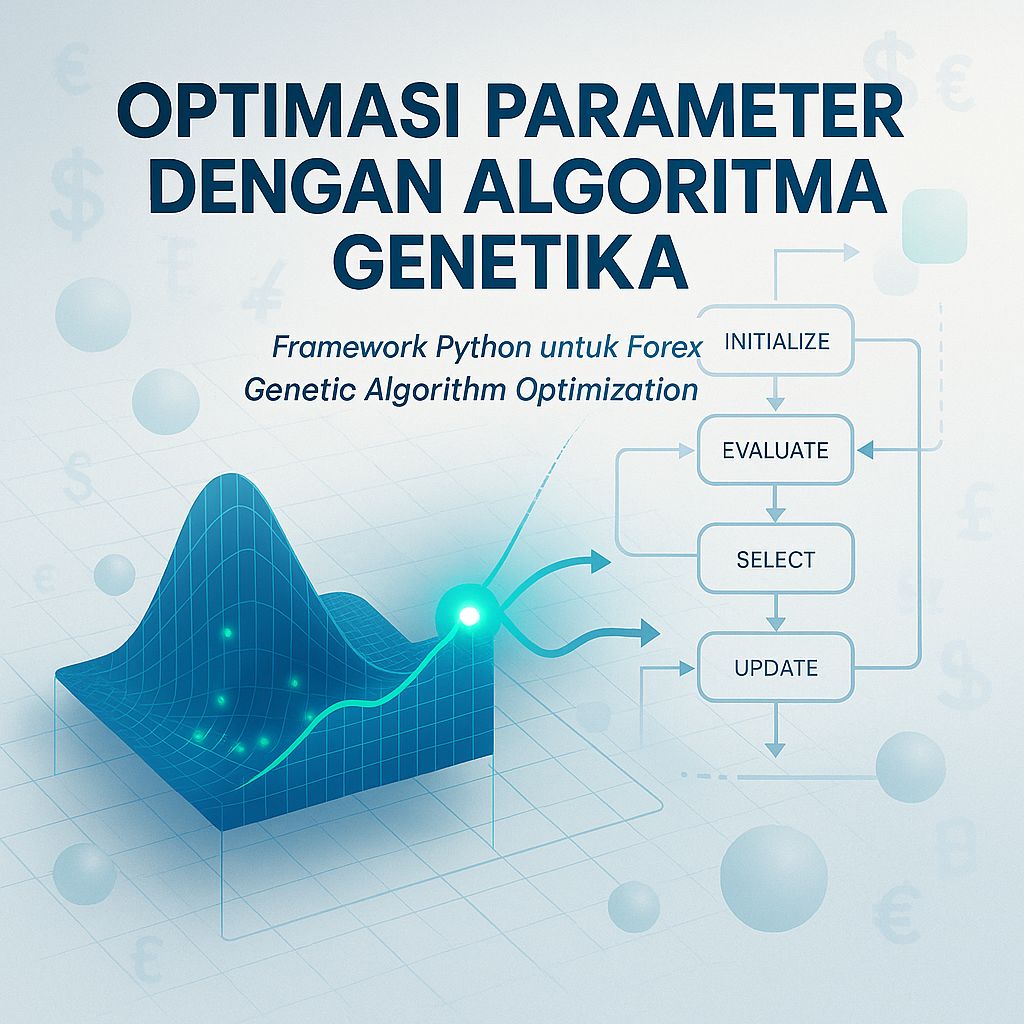 Mengoptimalkan Strategi Forex dengan Kekuatan Algoritma Genetika di Python