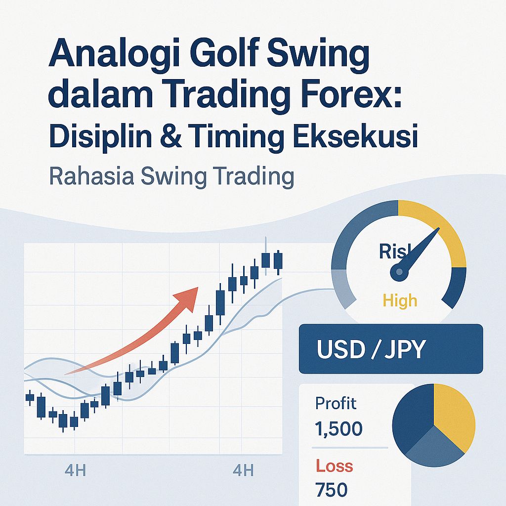 Belajar Trading Forex dari Teknik Golf Swing: Disiplin dan Ketepatan Waktu