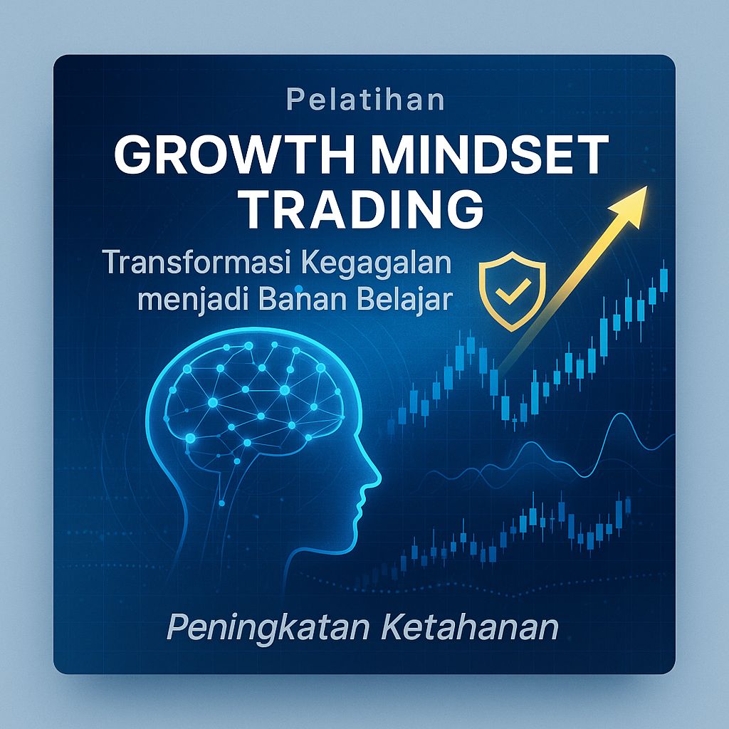 Mengubah Kegagalan Trading Menjadi Tangga Kesuksesan dengan Growth Mindset