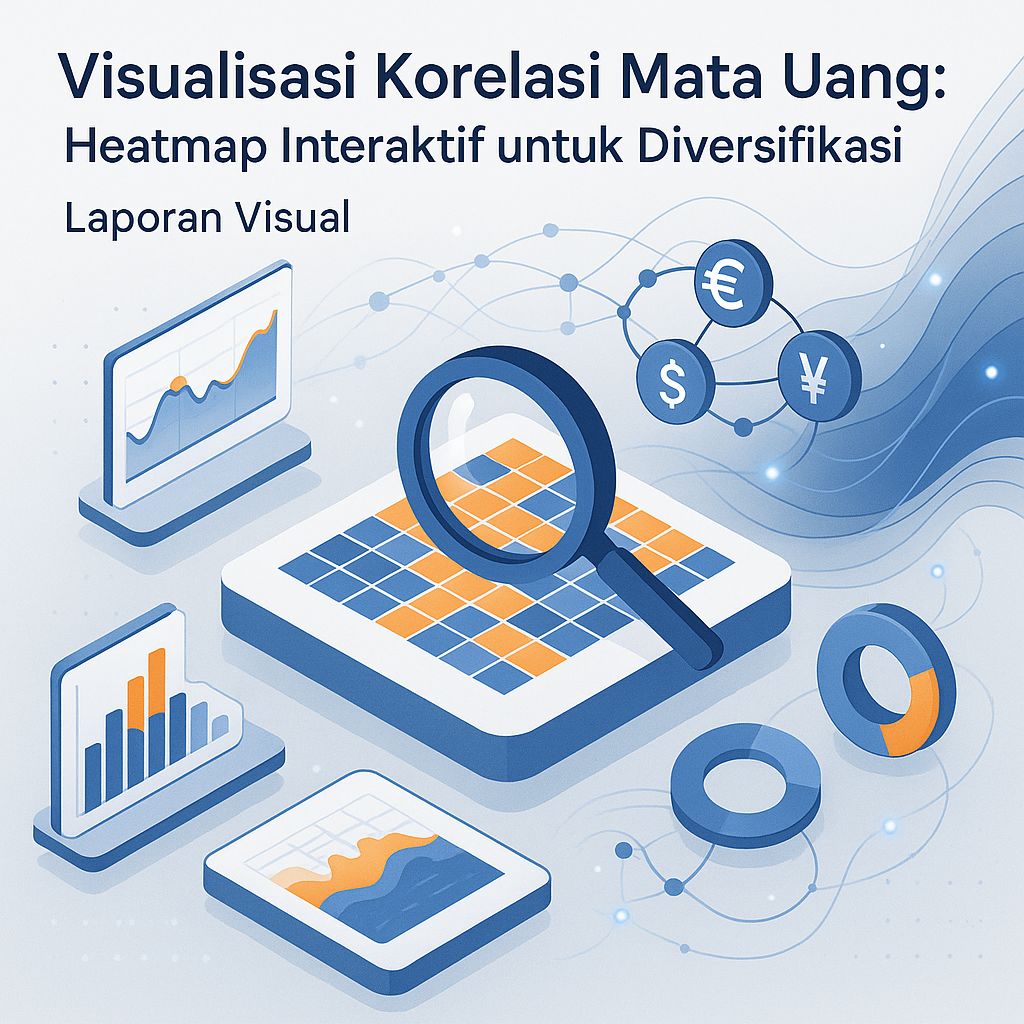 Menguak Rahasia Pasar Valas dengan Heatmap Korelasi Mata Uang