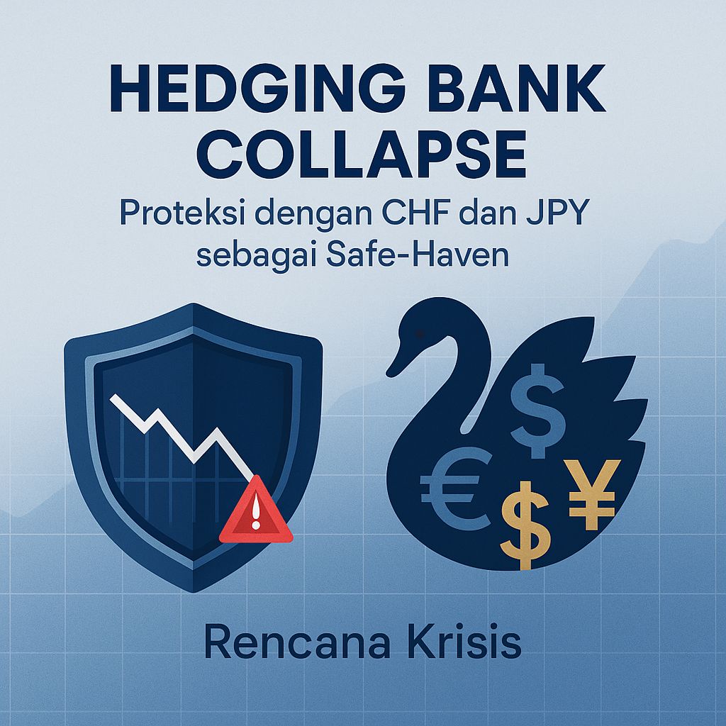 CHF & JPY: Senjata Rahasia Hedging Saat Bank Kolaps