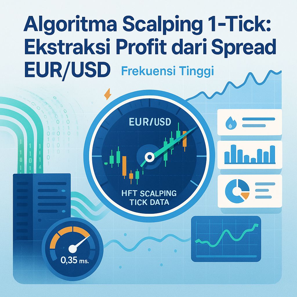 Rahasia Algoritma Scalping 1-Tick: Mengais Profit dari Setiap Fluktuasi EUR/USD