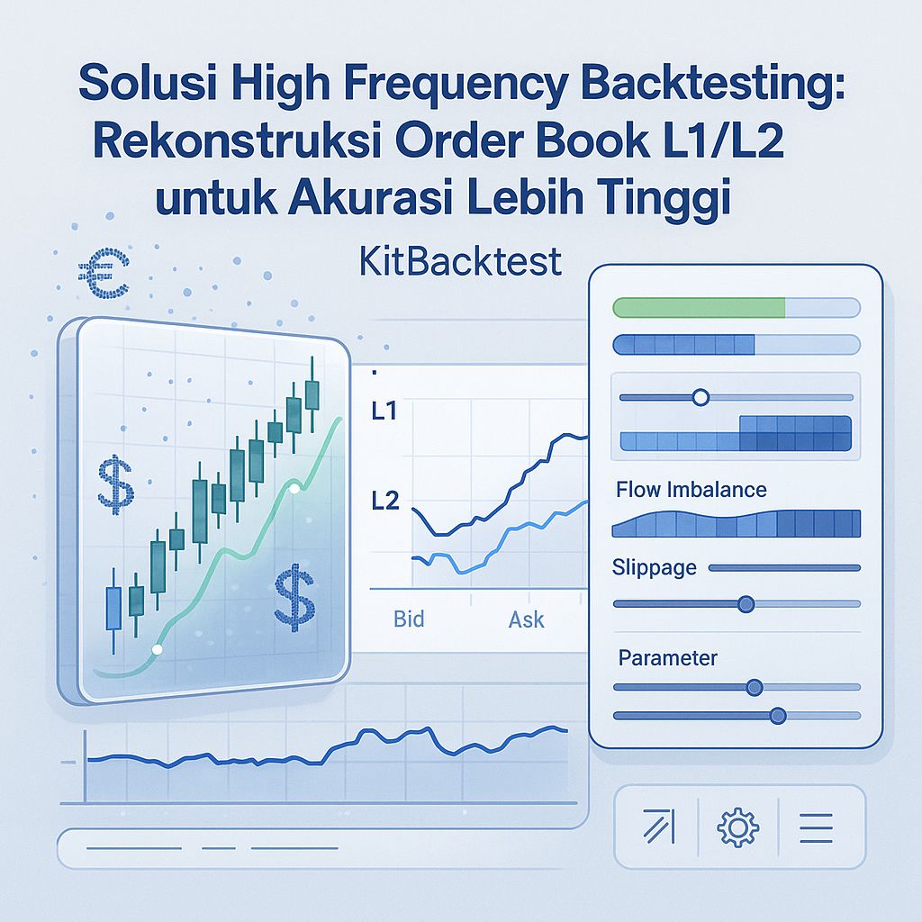 Menguak Rahasia Backtesting Frekuensi Tinggi dengan Rekonstruksi Order Book