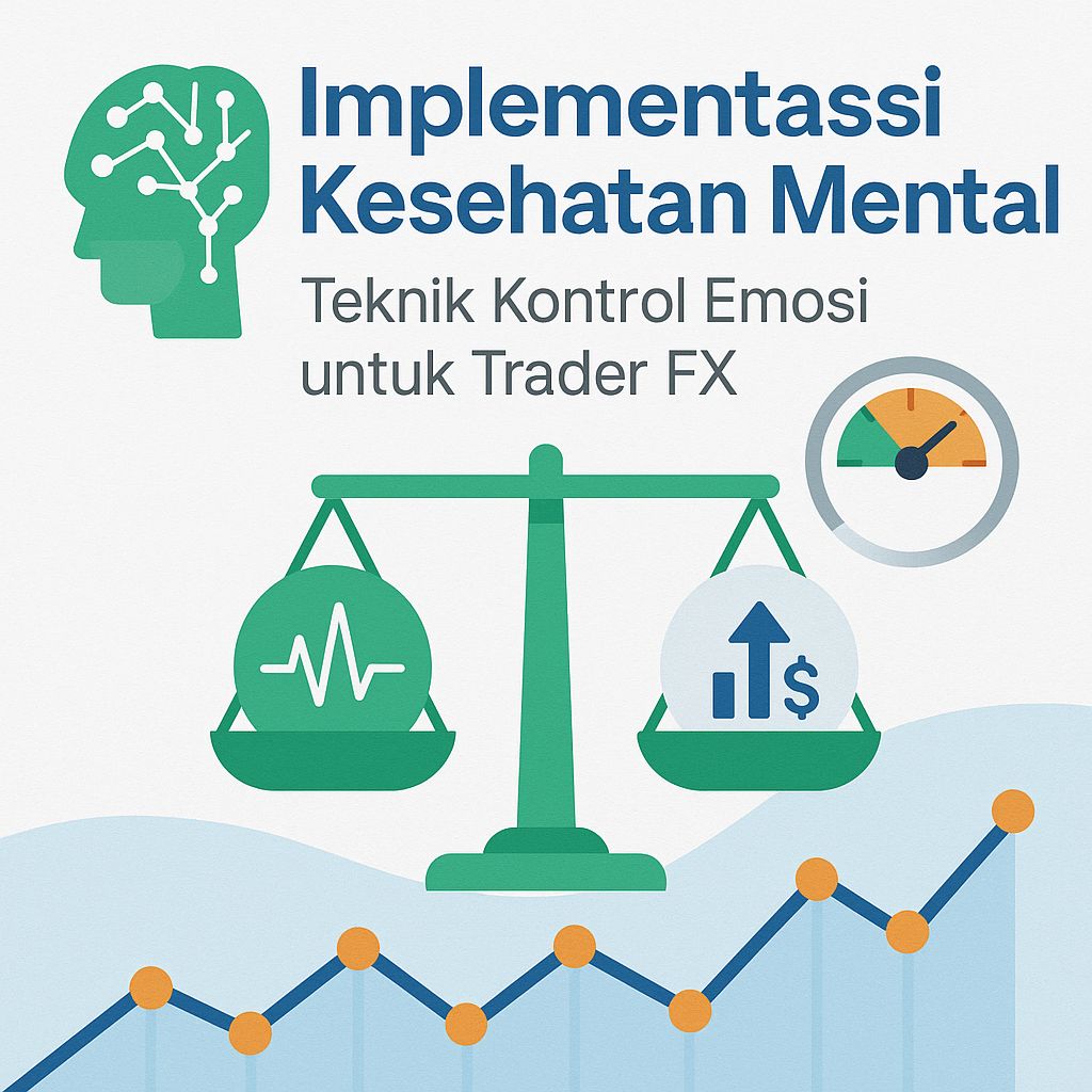 Seni Mengendalikan Emosi: Panduan Praktis Kesehatan Mental untuk Trader Forex