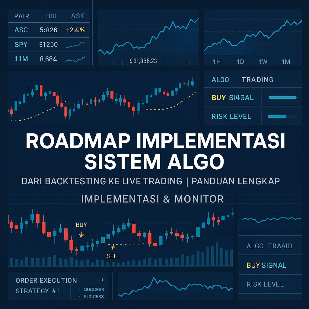 Panduan Praktis Implementasi Sistem Trading Algoritmik dari Awal Hingga Live