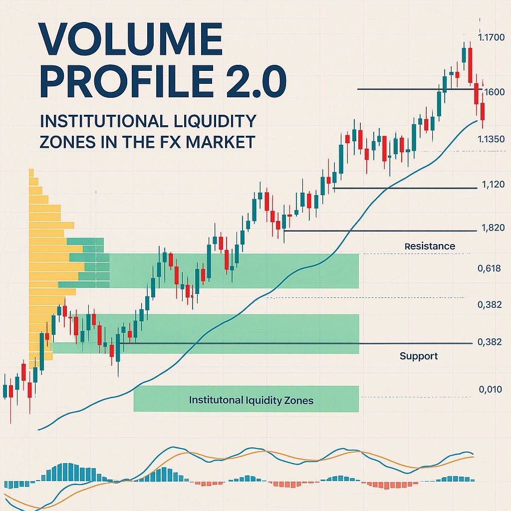 Menguak Rahasia Zona Likuiditas Institusional dengan Volume Profile 2.0