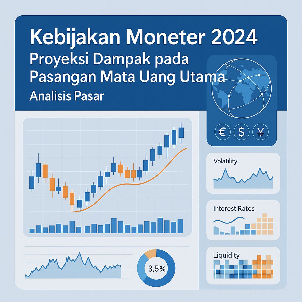 Dampak Kebijakan Moneter 2024: Bagaimana Pasangan Mata Uang Utama Bereaksi?