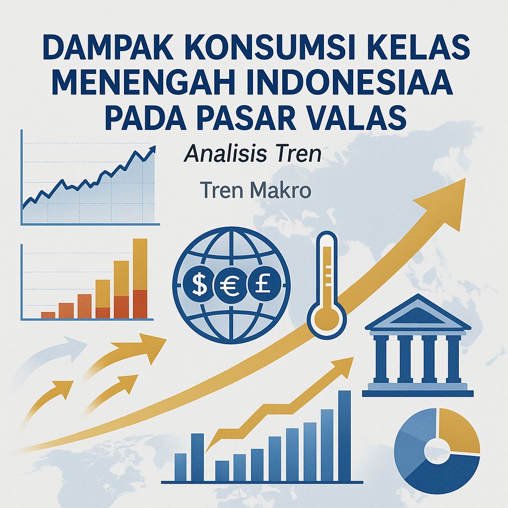 Bagaimana Konsumsi Kelas Menengah Indonesia Menggerakkan Pasar Valas?